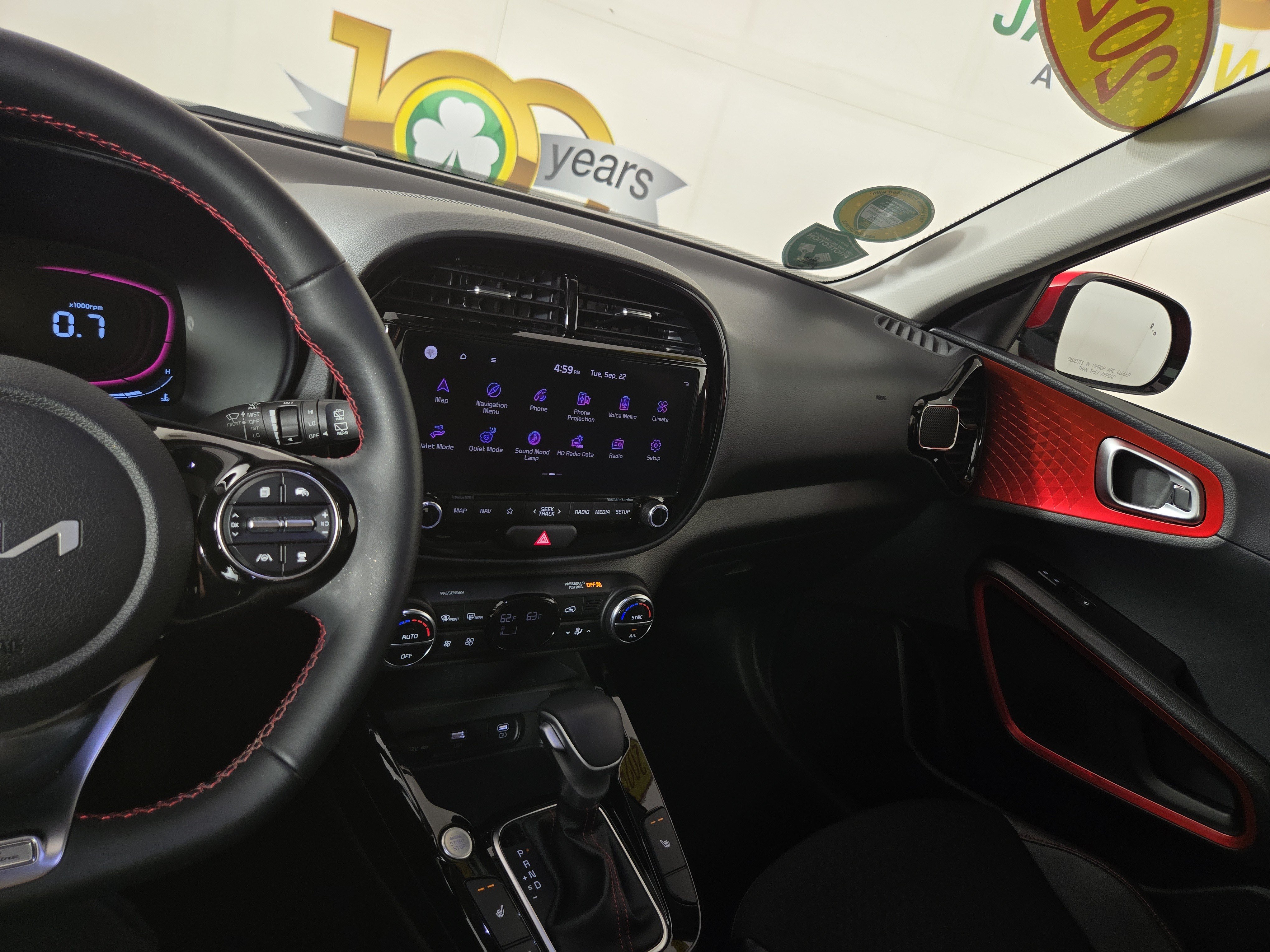 Used 2025 Kia Soul GT-Line w/ GT-Line Technology Package FWD image 24