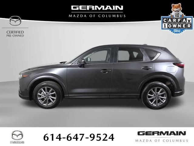 Certified 2025 MAZDA CX-5 AWD 2.5 S w/ Preferred Package image 12