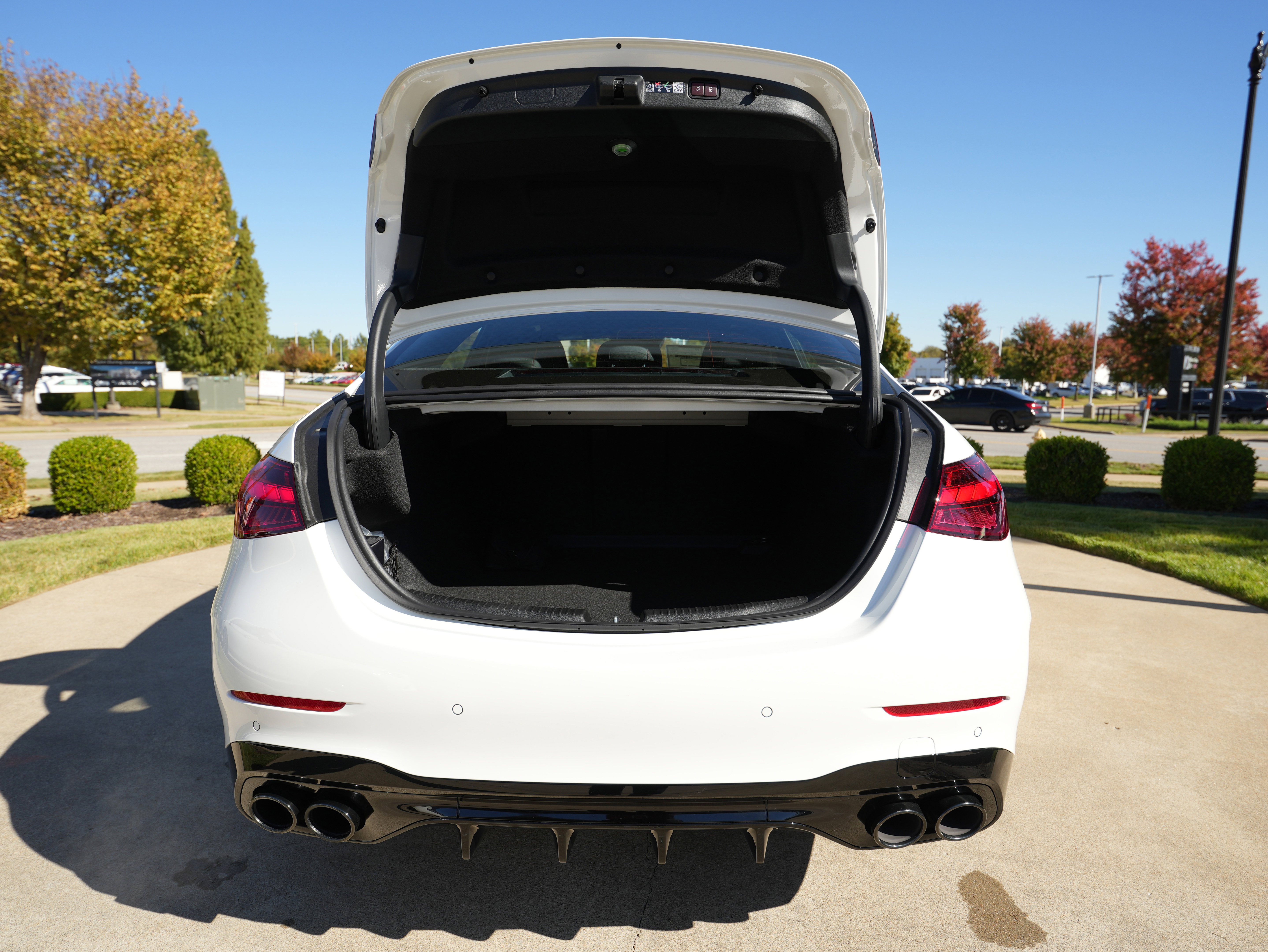 New 2026 Mercedes-Benz C 43 AMG 4MATIC Sedan image 19