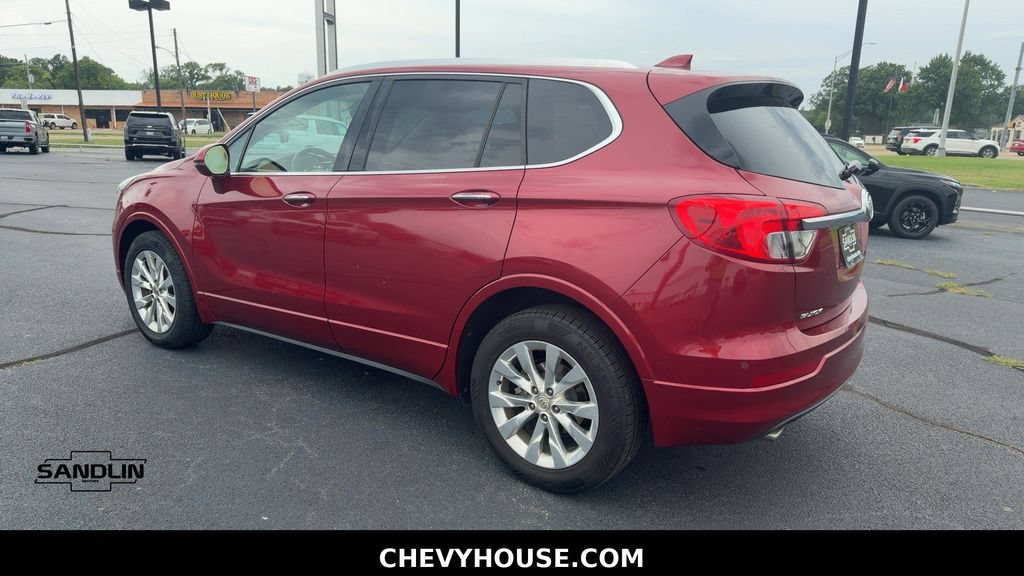 Used 2017 Buick Envision Essence FWD image 6