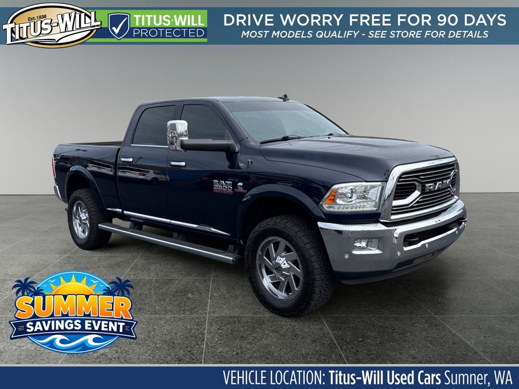 Used 2017 RAM 3500 Laramie Longhorn