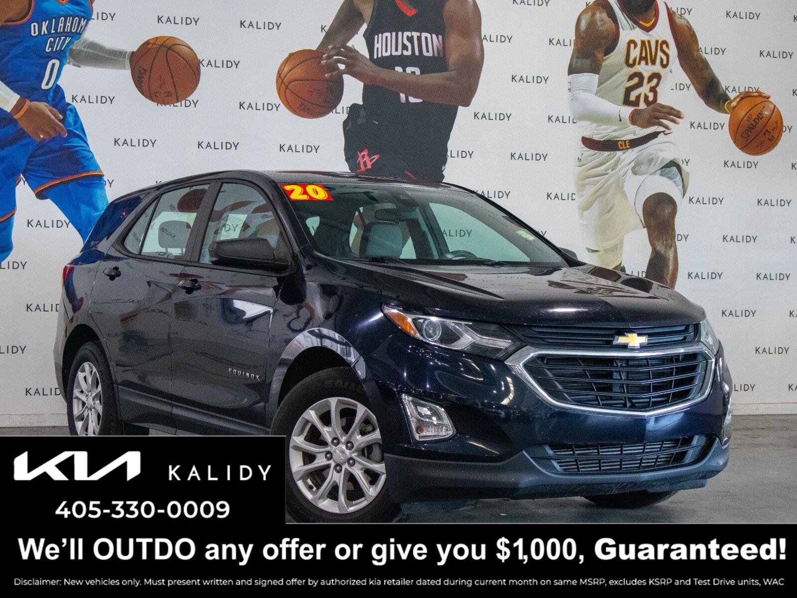 Used 2020 Chevrolet Equinox LS