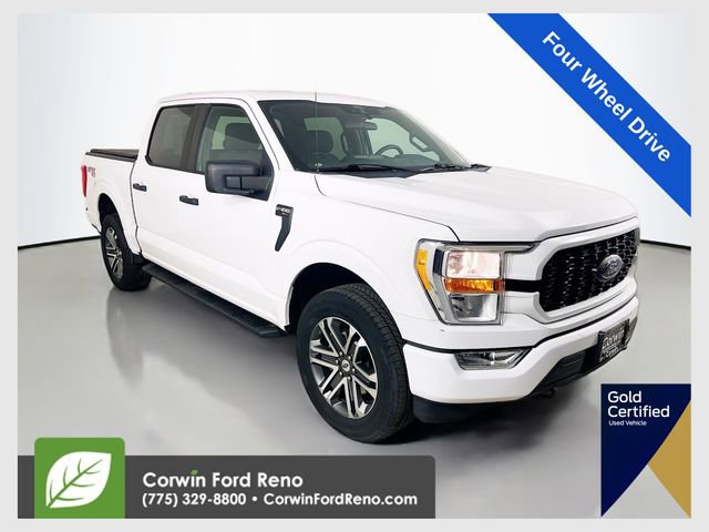Certified 2021 Ford F150 XL w/ STX Appearance Package