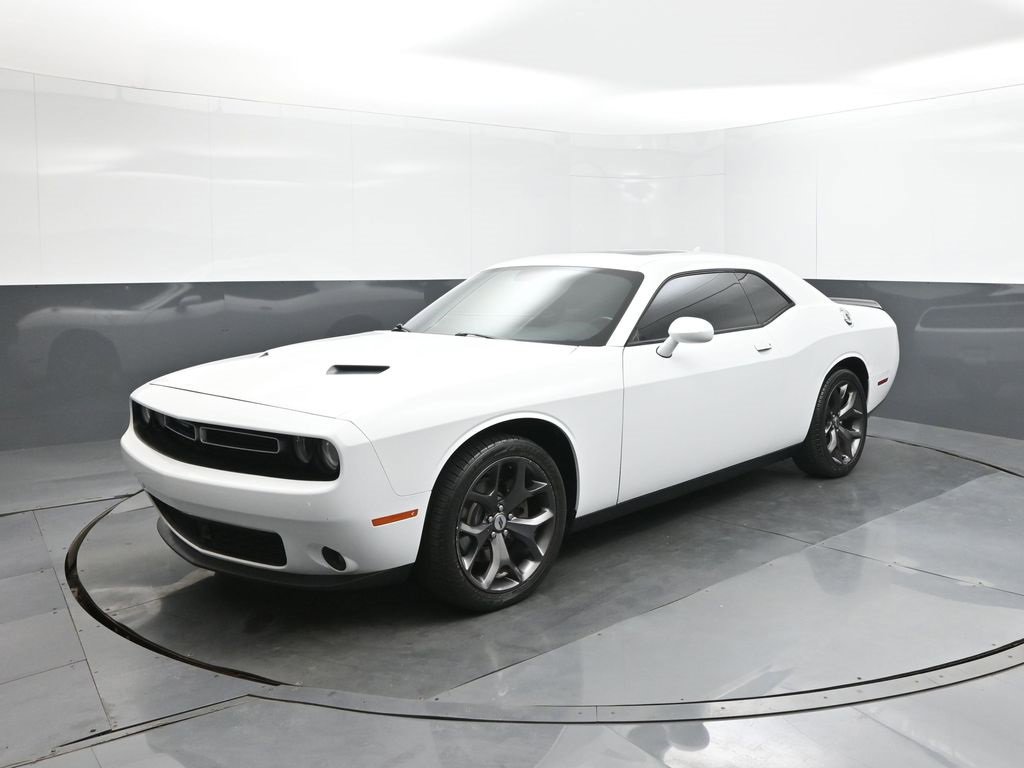 Used 2018 Dodge Challenger SXT Plus