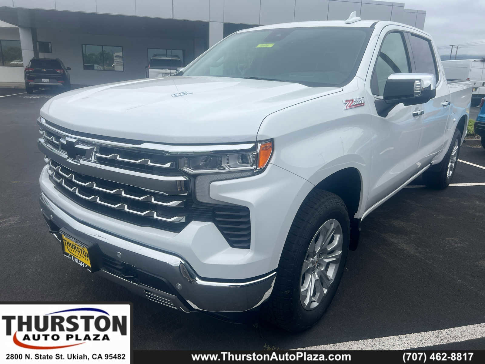New 2025 Chevrolet Silverado 1500 LTZ