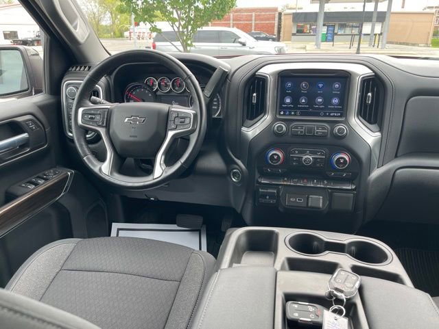 Used 2021 Chevrolet Silverado 1500 RST w/ Z71 Off-Road Package AWD/4WD image 32