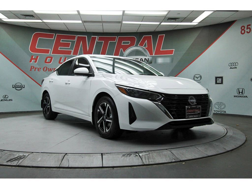 Certified 2025 Nissan Sentra SV w/ All-Weather Package