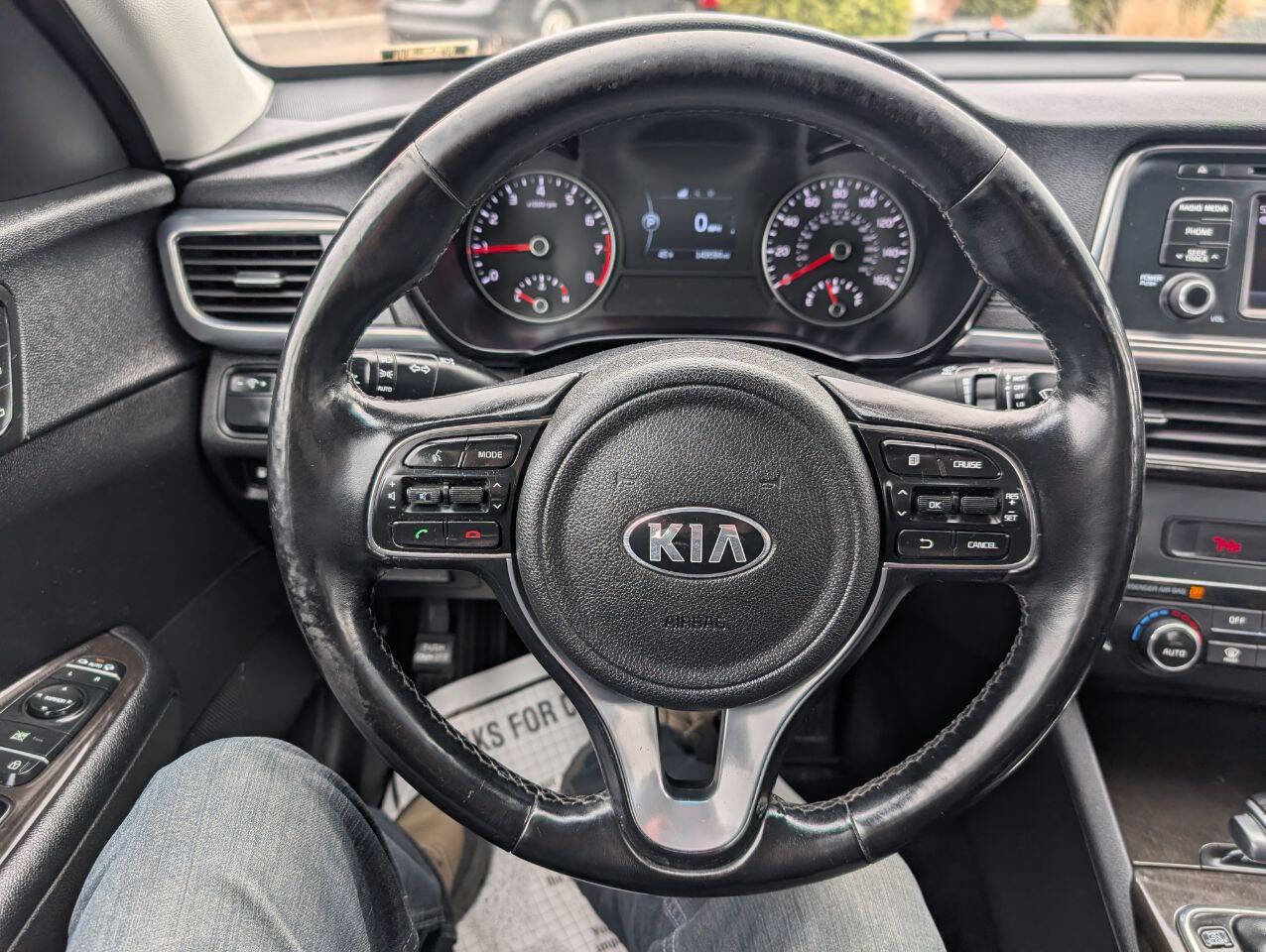 Used 2016 Kia Optima EX image 18