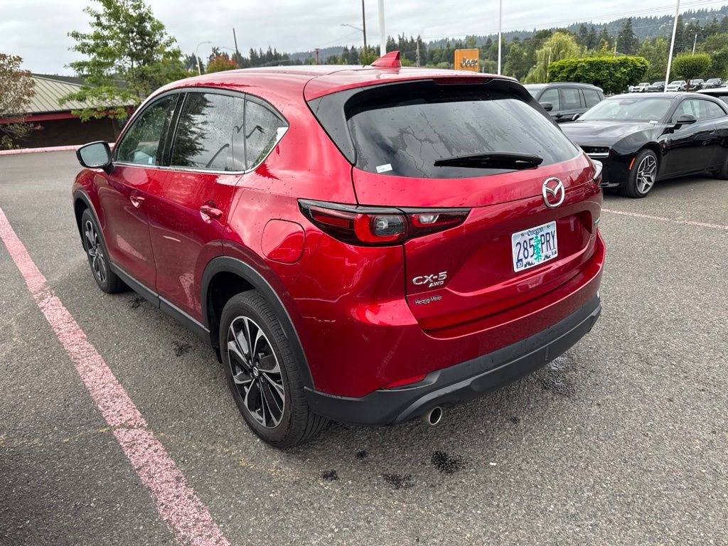 Used 2023 MAZDA CX-5 AWD 2.5 S w/ Premium Package image 7