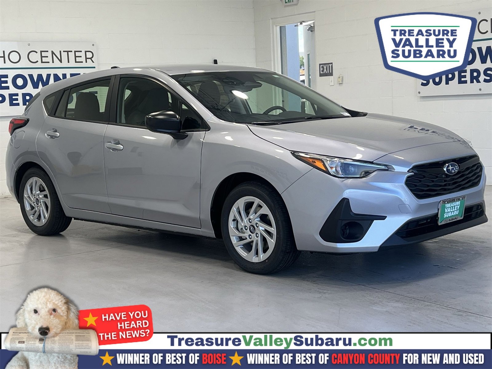 New 2025 Subaru Impreza 2.0i