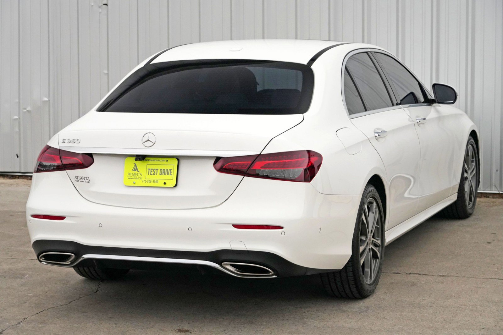 Used 2021 Mercedes-Benz E 350 Sedan w/ Premium Package image 58