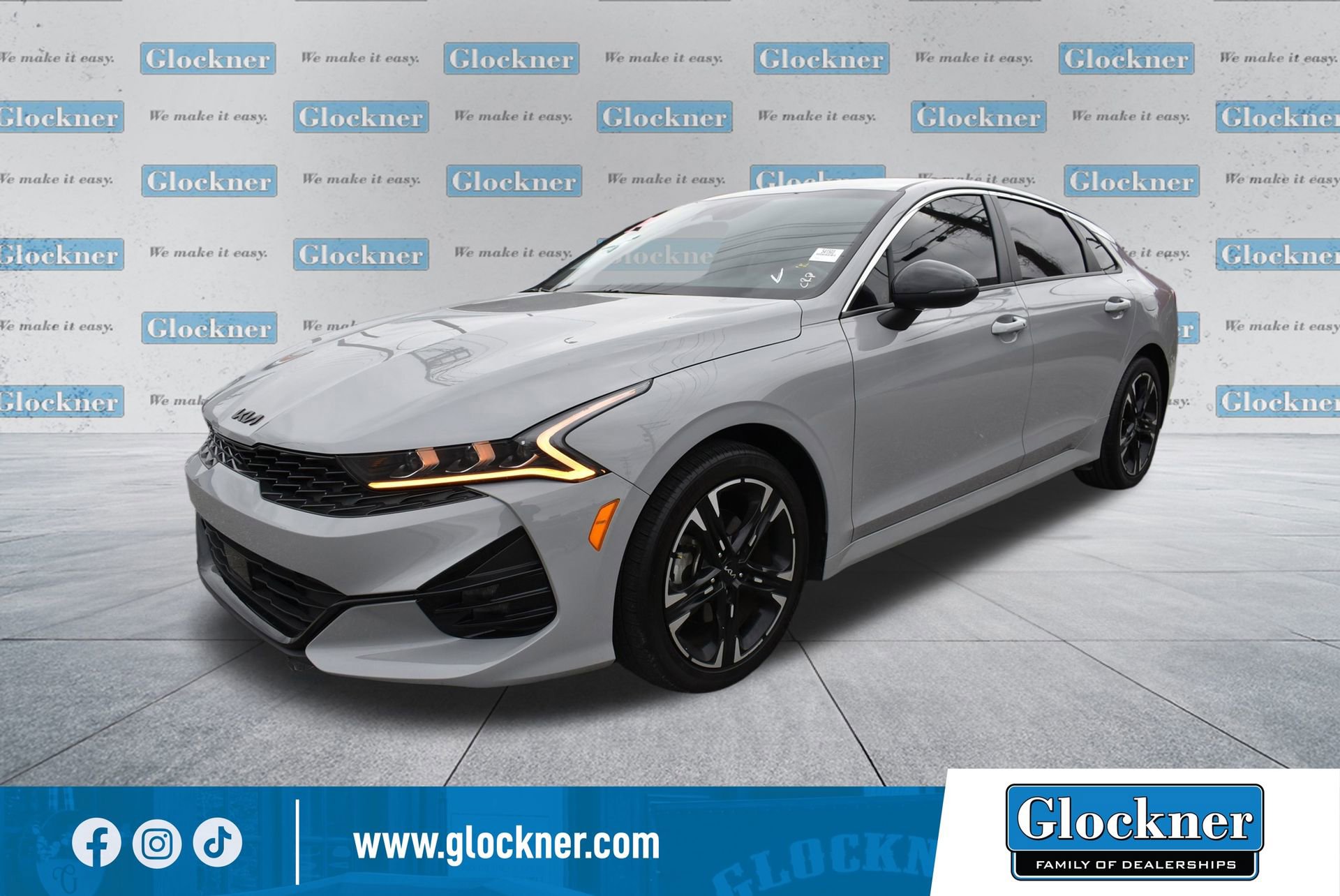 Used 2024 Kia K5 GT-Line w/ GT-Line Premium Package