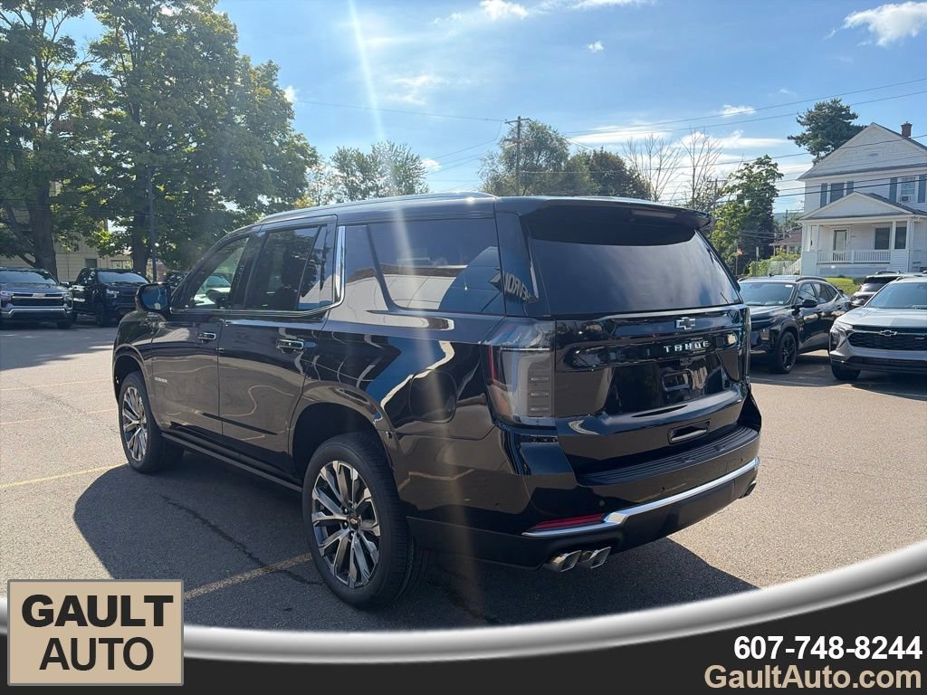 New 2026 Chevrolet Tahoe High Country AWD/4WD image 5