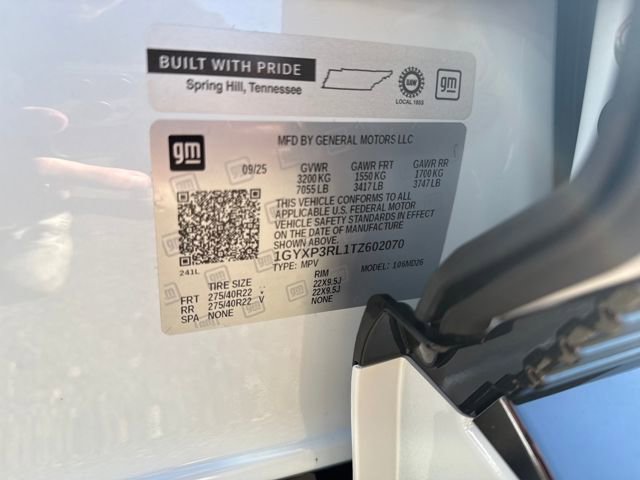 New 2026 Cadillac Lyriq V w/ LPO, Floor Liner Package image 30