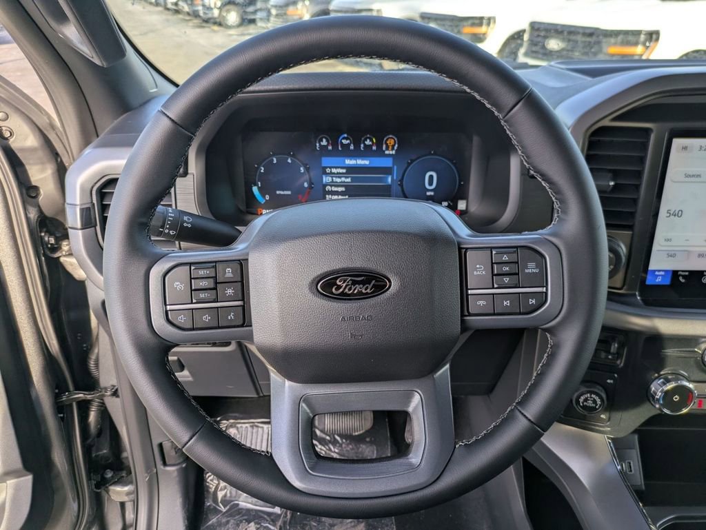 New 2026 Ford F150 XLT w/ Equipment Group 302A MID image 25