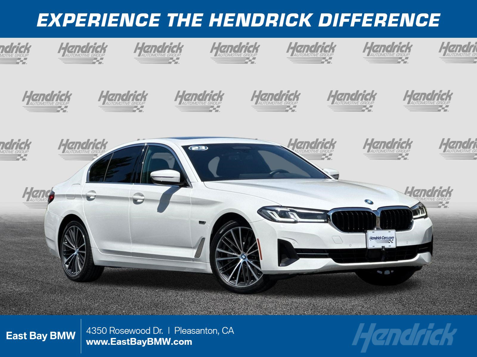 Used 2023 BMW 530e RWD image 1