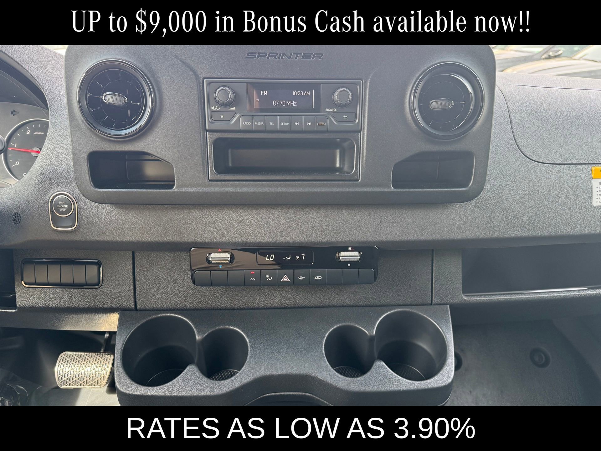 New 2025 Mercedes-Benz Sprinter 2500 image 15