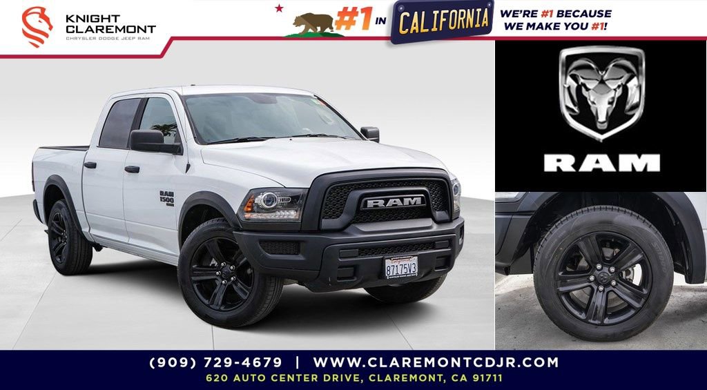 Used 2024 RAM 1500 Classic Warlock RWD image 1