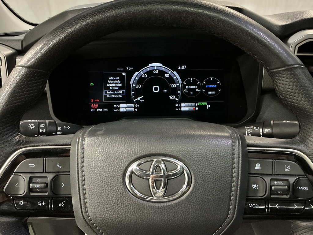 Used 2023 Toyota Tundra Limited w/ Power Package AWD/4WD image 13
