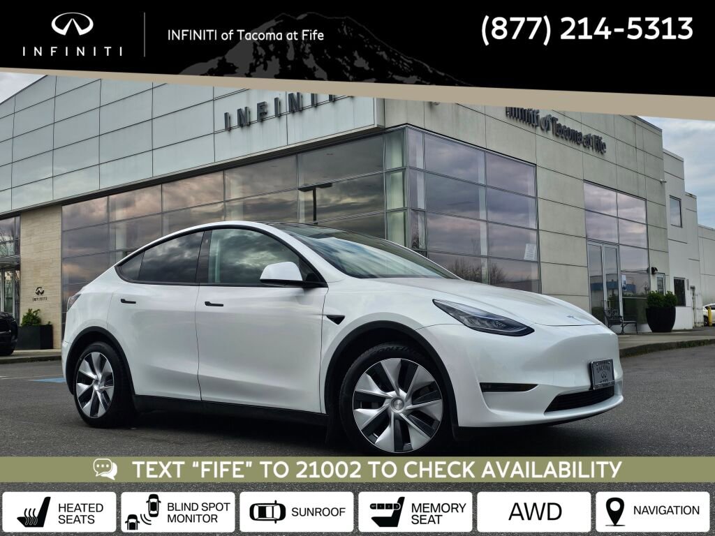 Used 2020 Tesla Model Y Long Range image 1
