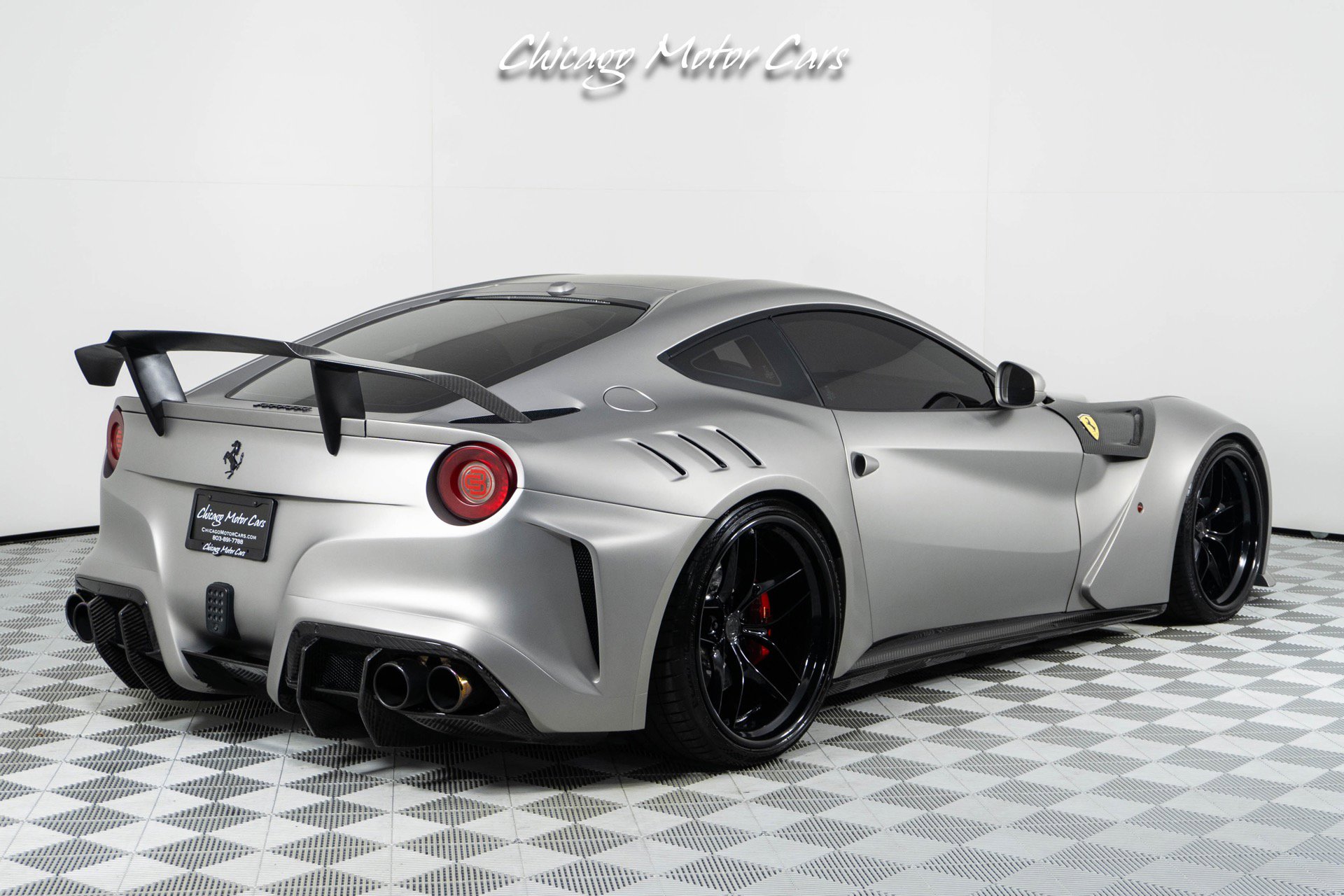 Used 2016 Ferrari F12 Berlinetta RWD image 17