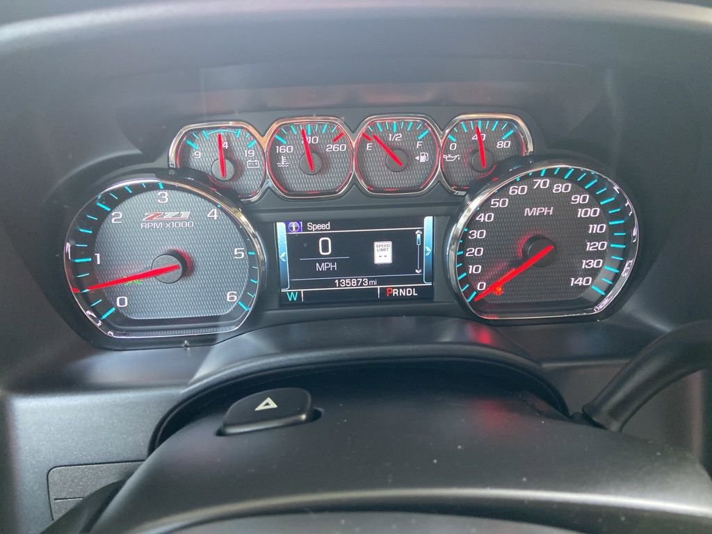 Used 2018 Chevrolet Silverado 1500 LTZ Z71 w/ LTZ Plus Package AWD/4WD image 21