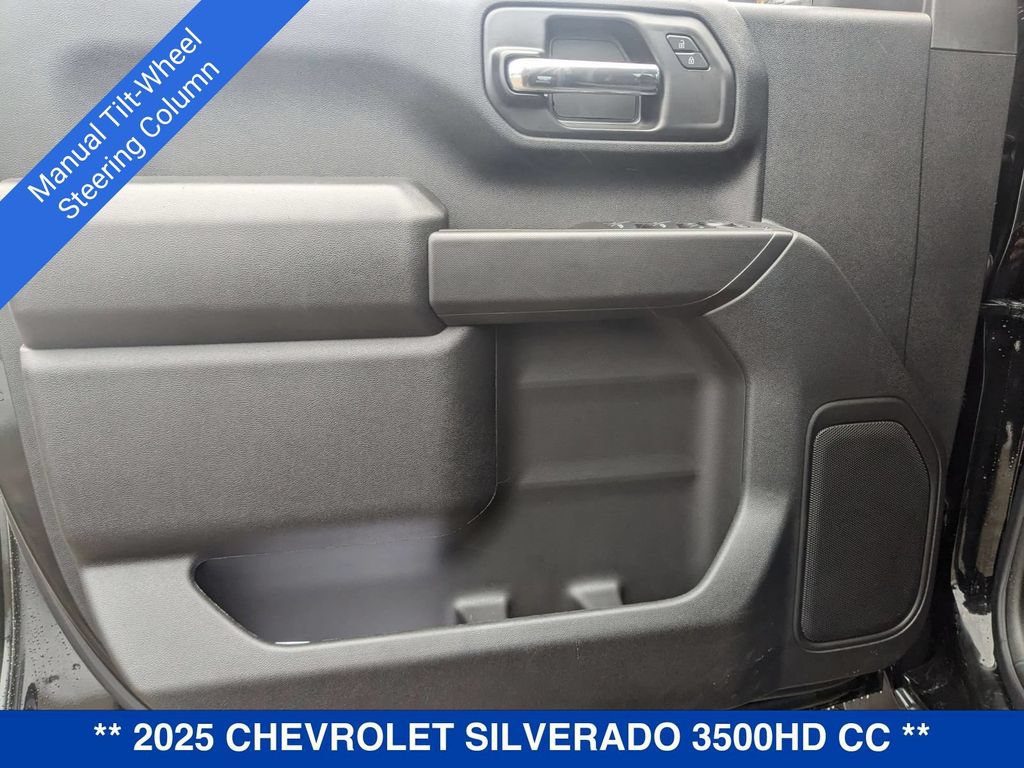 New 2025 Chevrolet Silverado 3500 W/T w/ WT Convenience Package AWD/4WD image 11