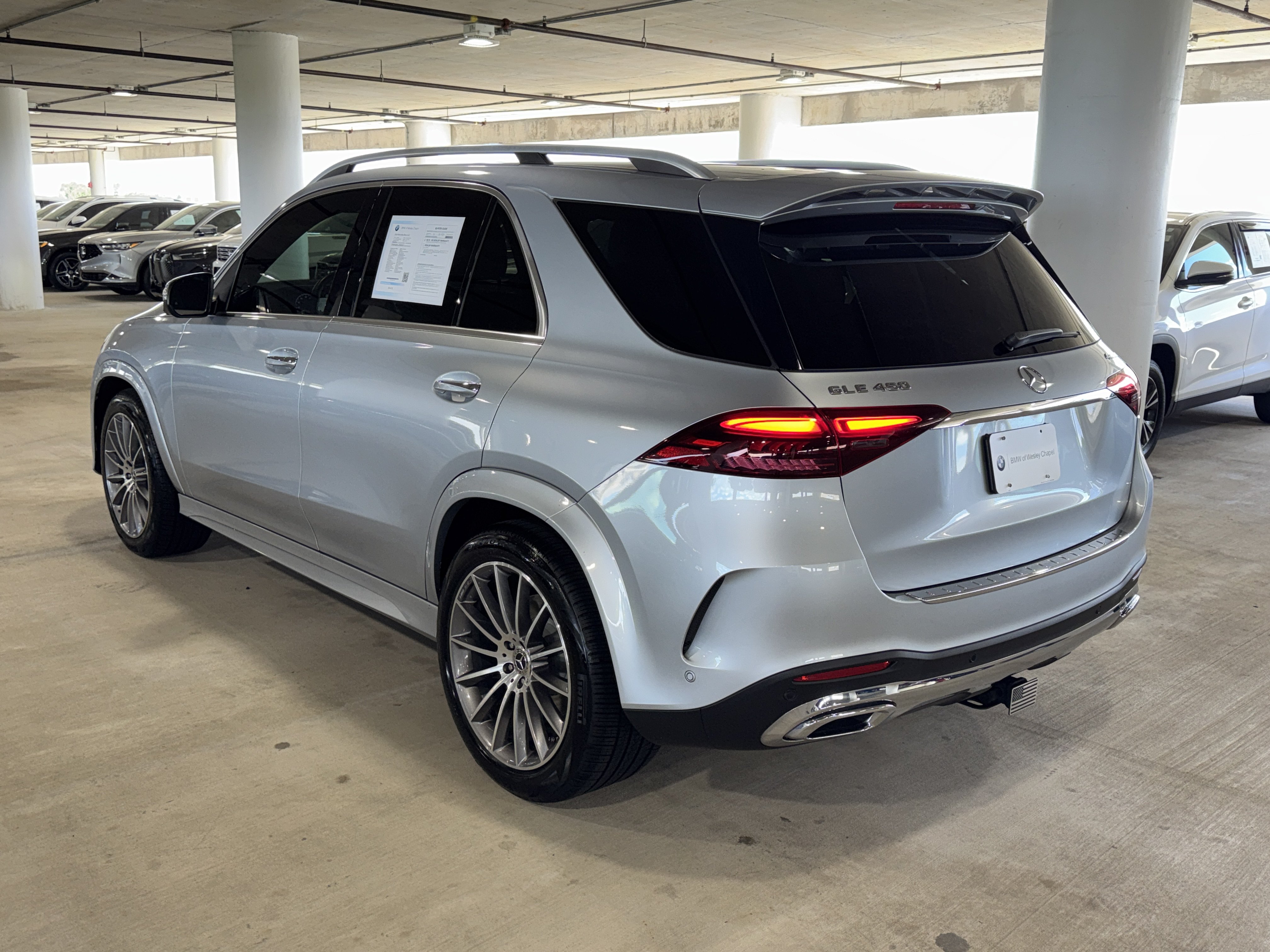 Used 2024 Mercedes-Benz GLE 450 4MATIC image 6
