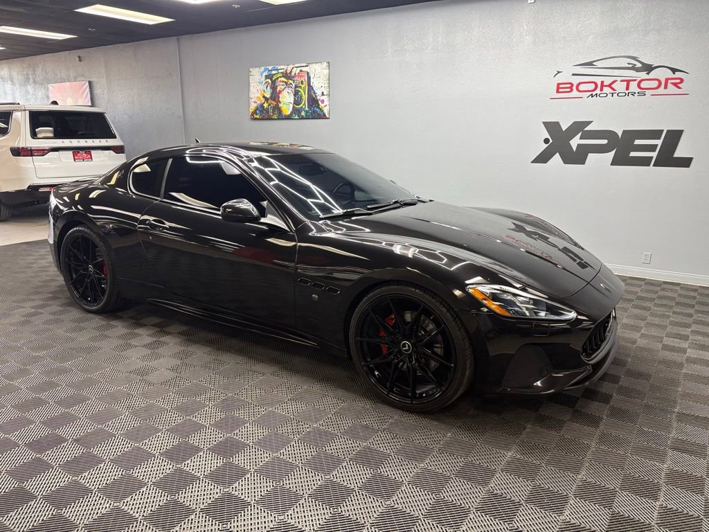 Used 2018 Maserati GranTurismo Sport RWD image 2