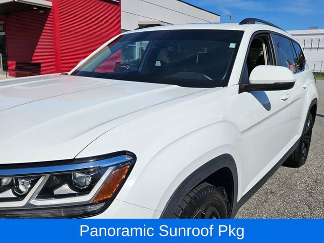 Used 2021 Volkswagen Atlas SE image 22