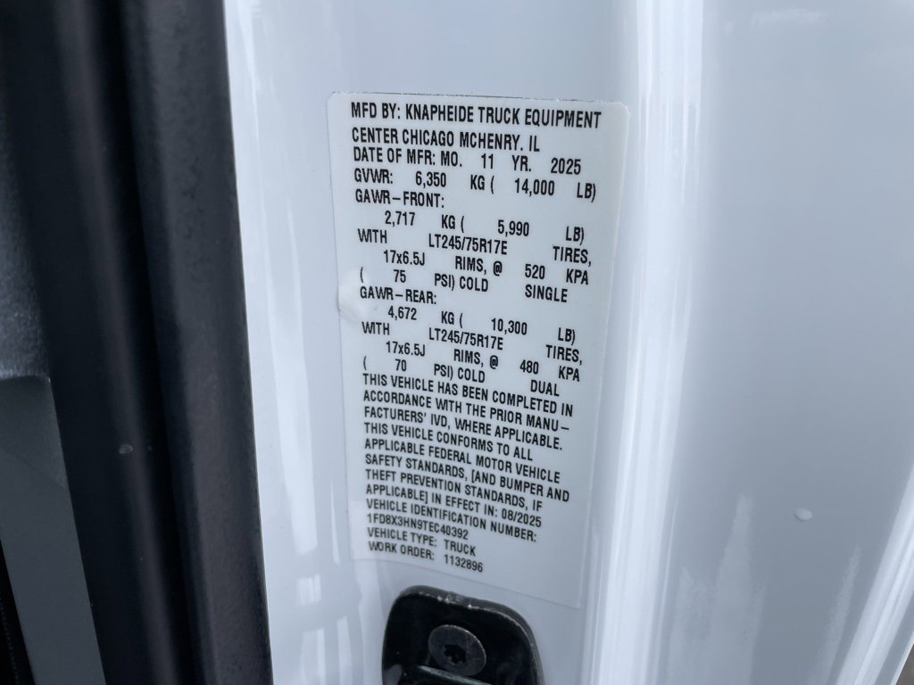 New 2026 Ford F350 XL w/ XL Chrome Package image 44