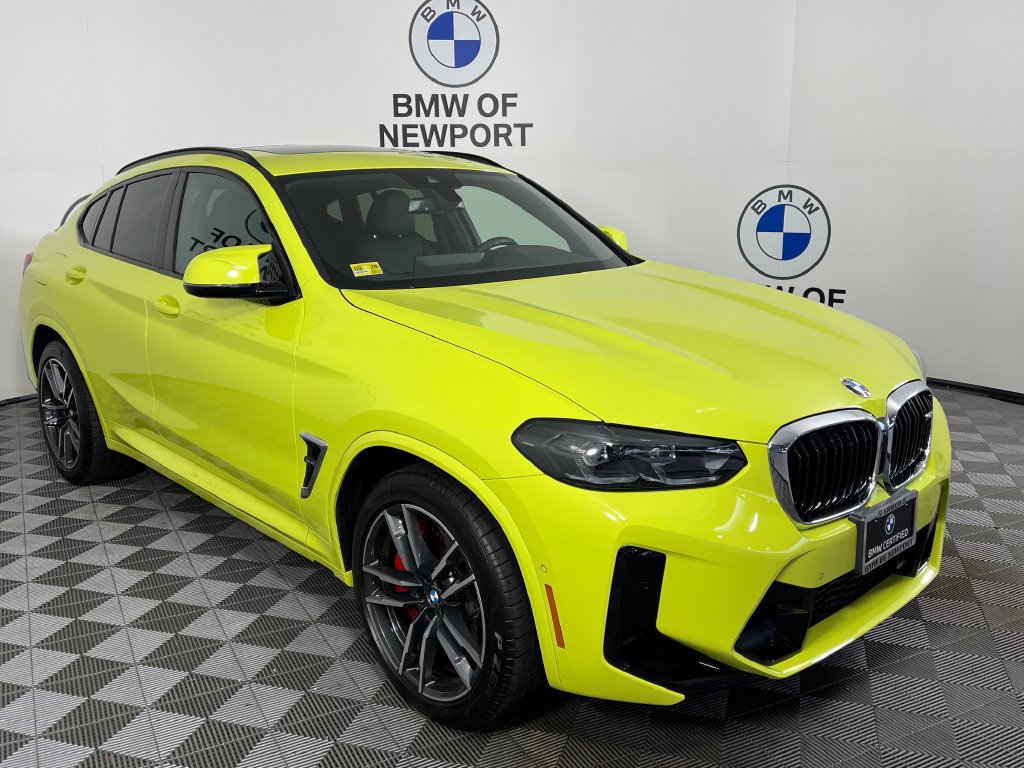 Certified 2024 BMW X4 M