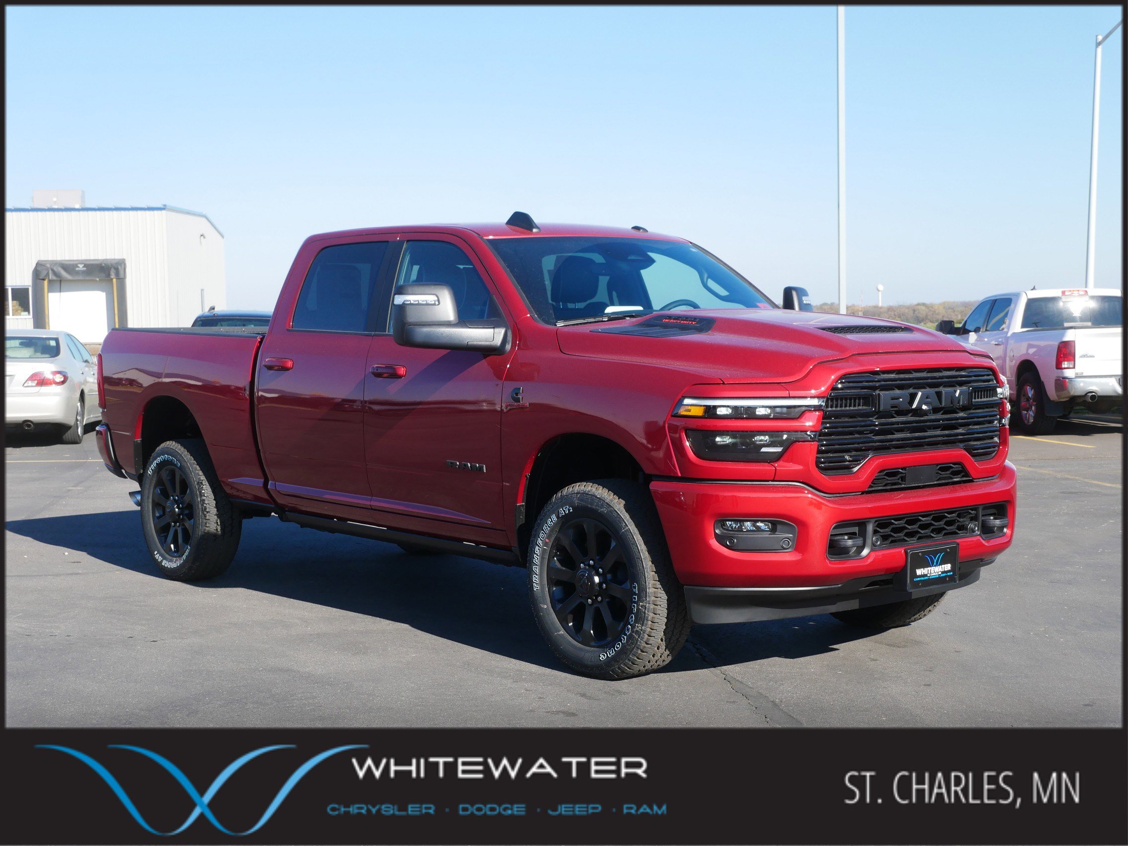 New 2026 RAM 2500 Laramie