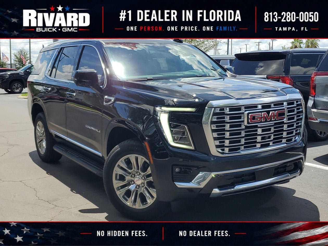New 2026 GMC Yukon Denali