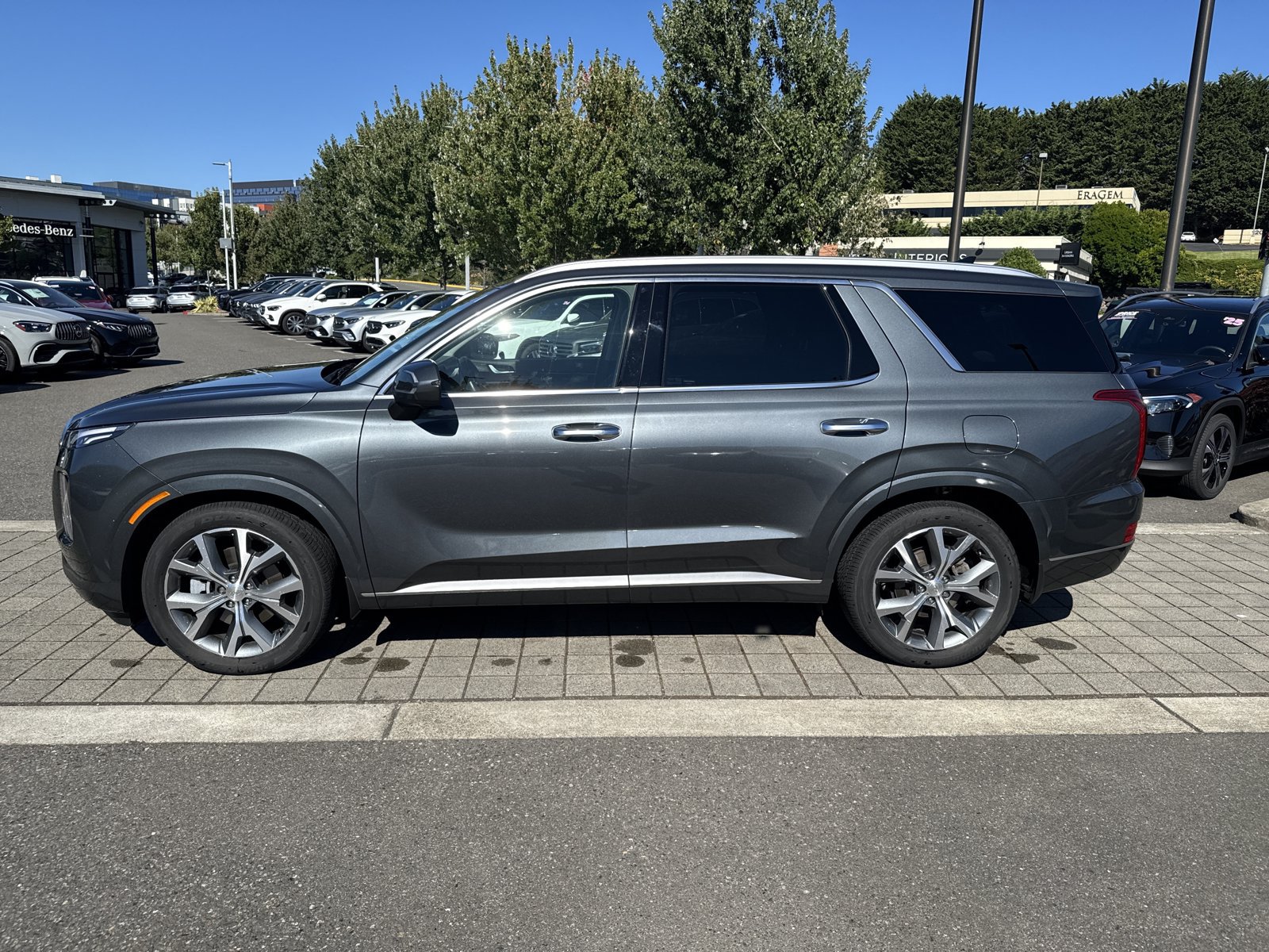 Used 2021 Hyundai Palisade Limited AWD/4WD image 8