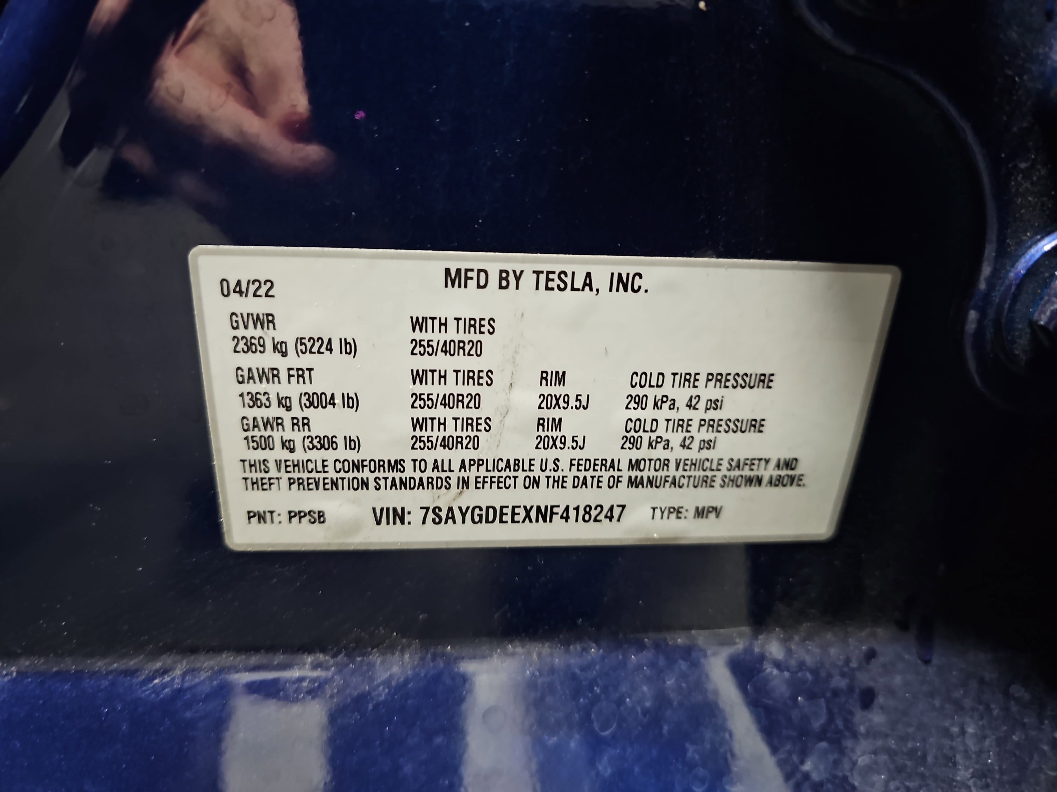 Used 2022 Tesla Model Y Long Range image 38