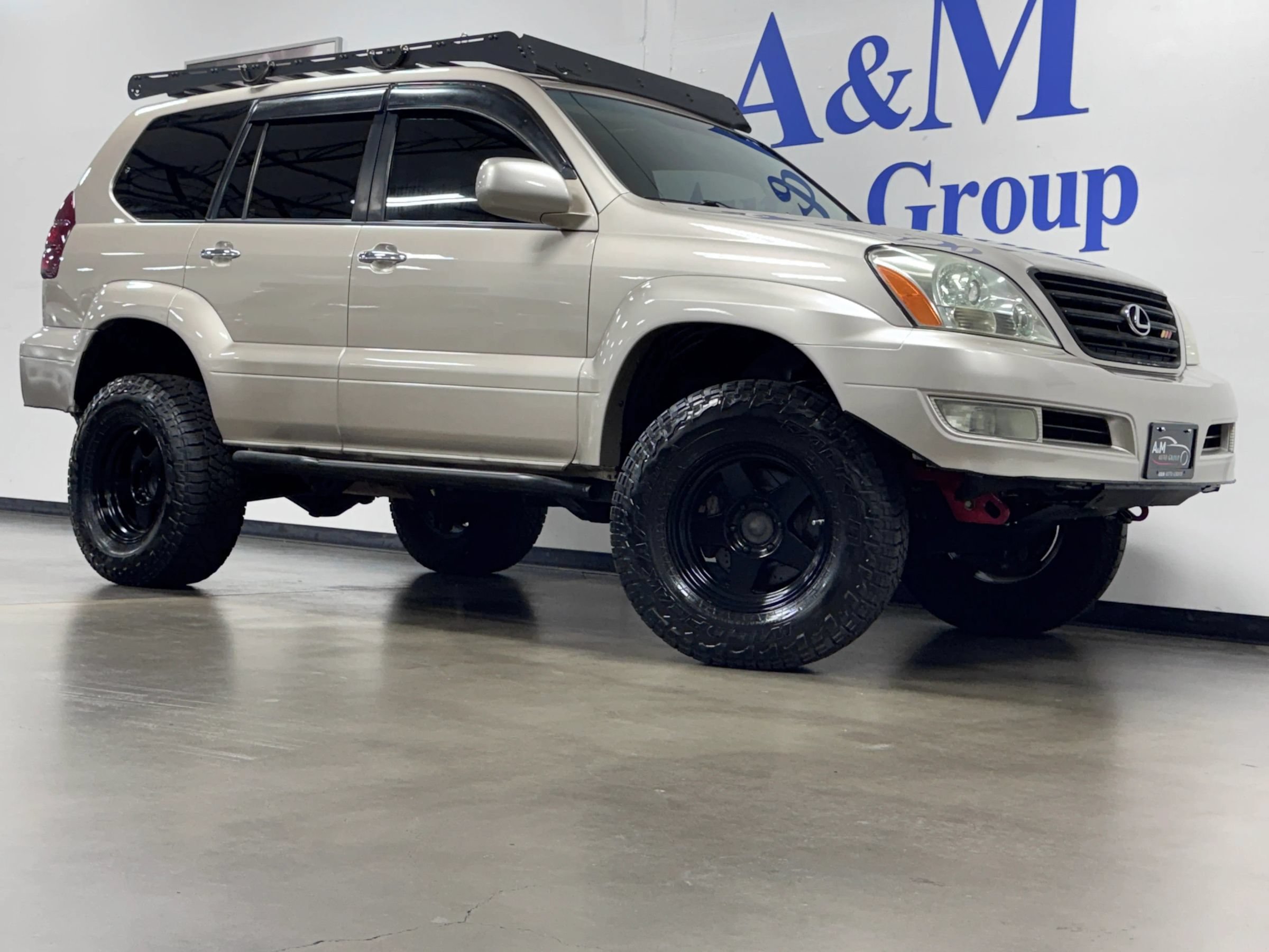 Used 2008 Lexus GX 470 AWD/4WD image 2