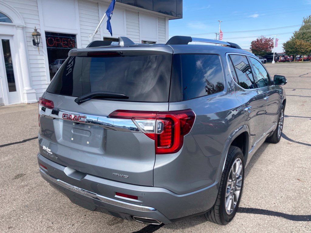 Certified 2023 GMC Acadia Denali AWD/4WD image 5