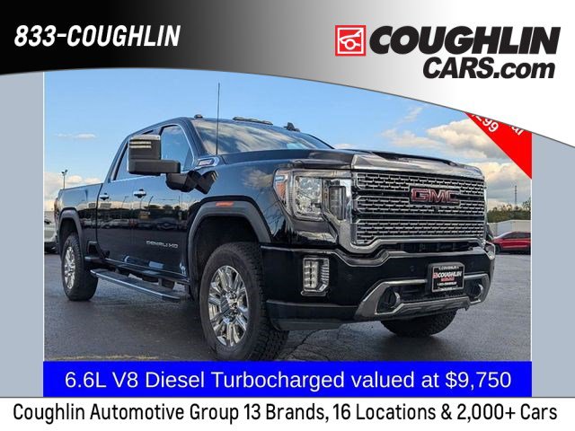 Used 2020 GMC Sierra 3500 Denali w/ Denali Ultimate Package