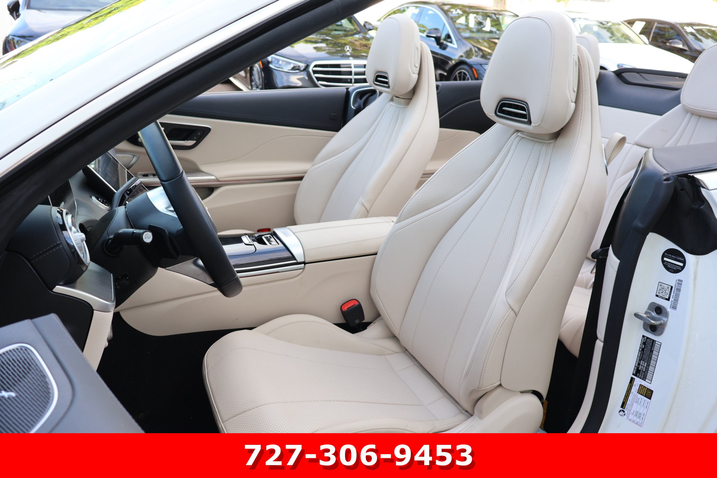 Certified 2025 Mercedes-Benz CLE 300 4MATIC Cabriolet image 2