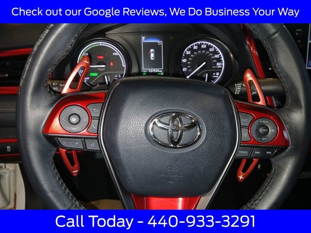Used 2021 Toyota Camry SE w/ Audio Upgrade Package image 23