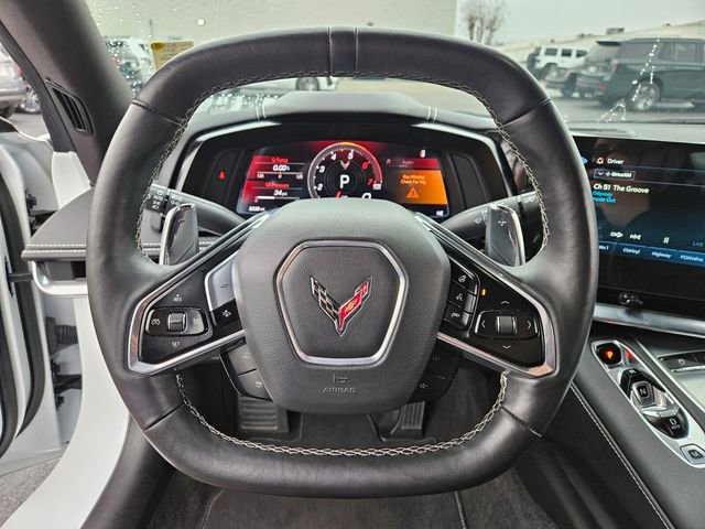 Used 2024 Chevrolet Corvette Stingray Preferred Cpe w/ 2LT image 21