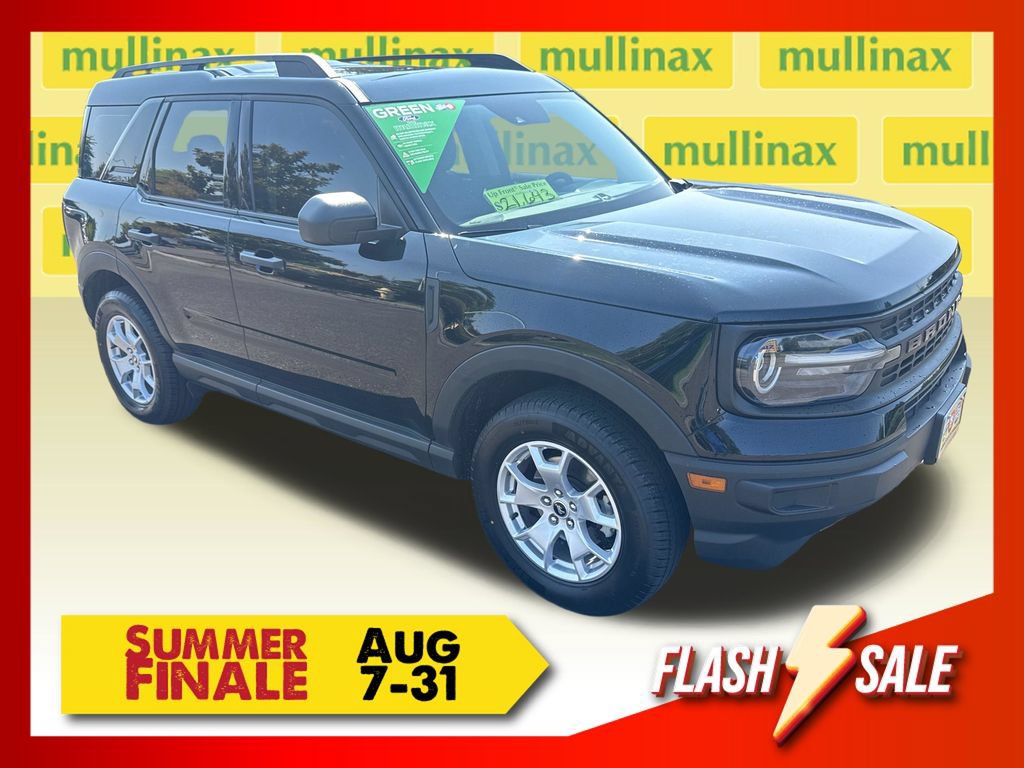 Used 2021 Ford Bronco Sport