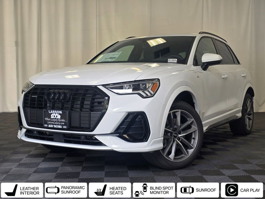 New 2025 Audi Q3 2.0T Premium image 1