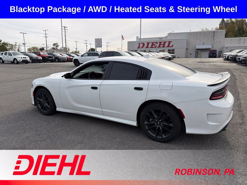 Used 2022 Dodge Charger GT w/ Blacktop Package AWD/4WD image 8