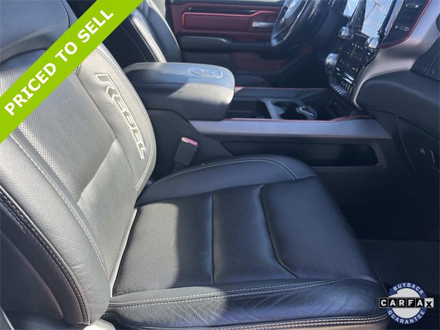Used 2019 RAM 1500 Rebel w/ Rebel Level 2 Equipment Group image 21
