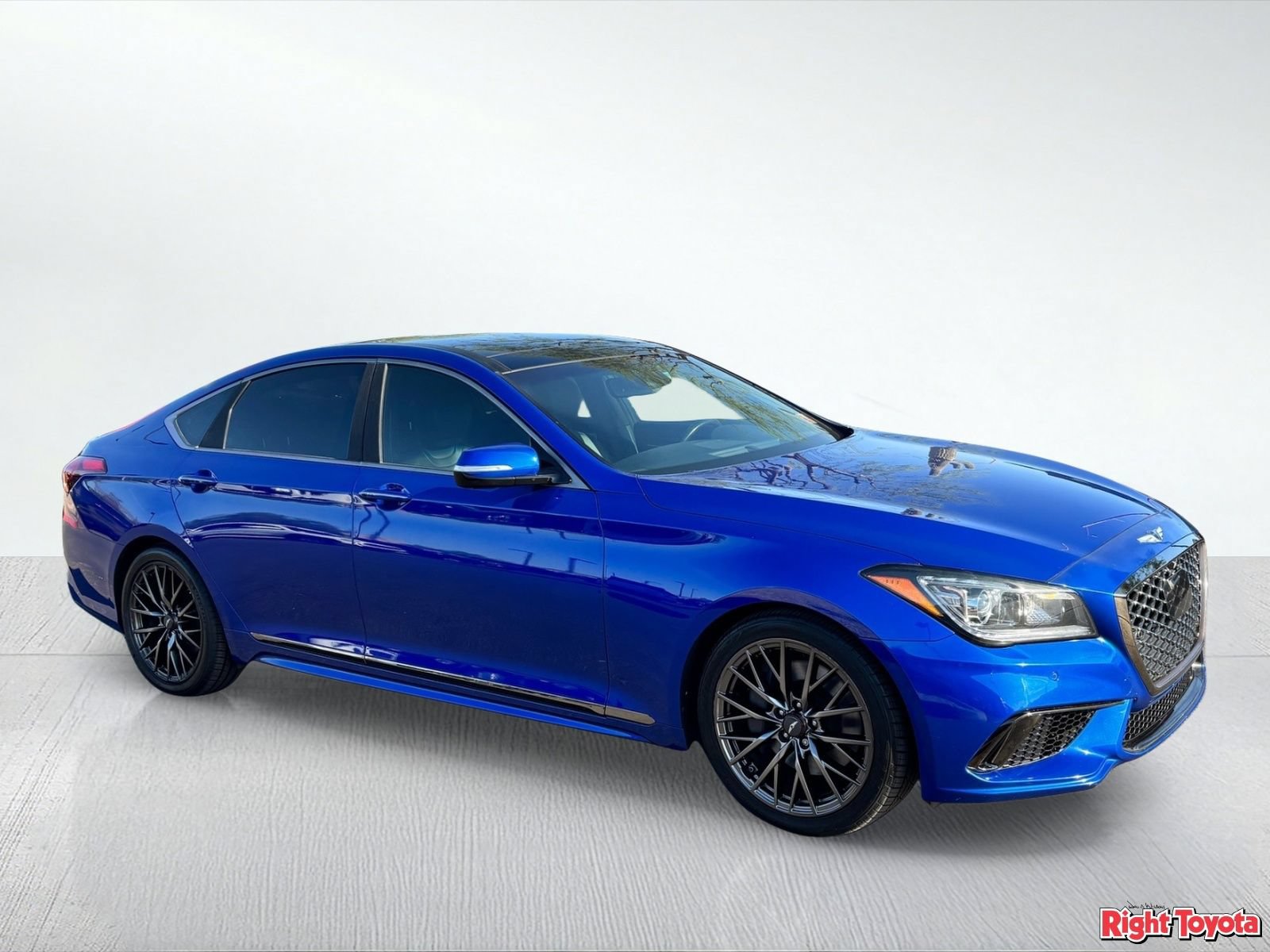 Used 2020 Genesis G80 3.8 w/ Sport Package 02 RWD image 8
