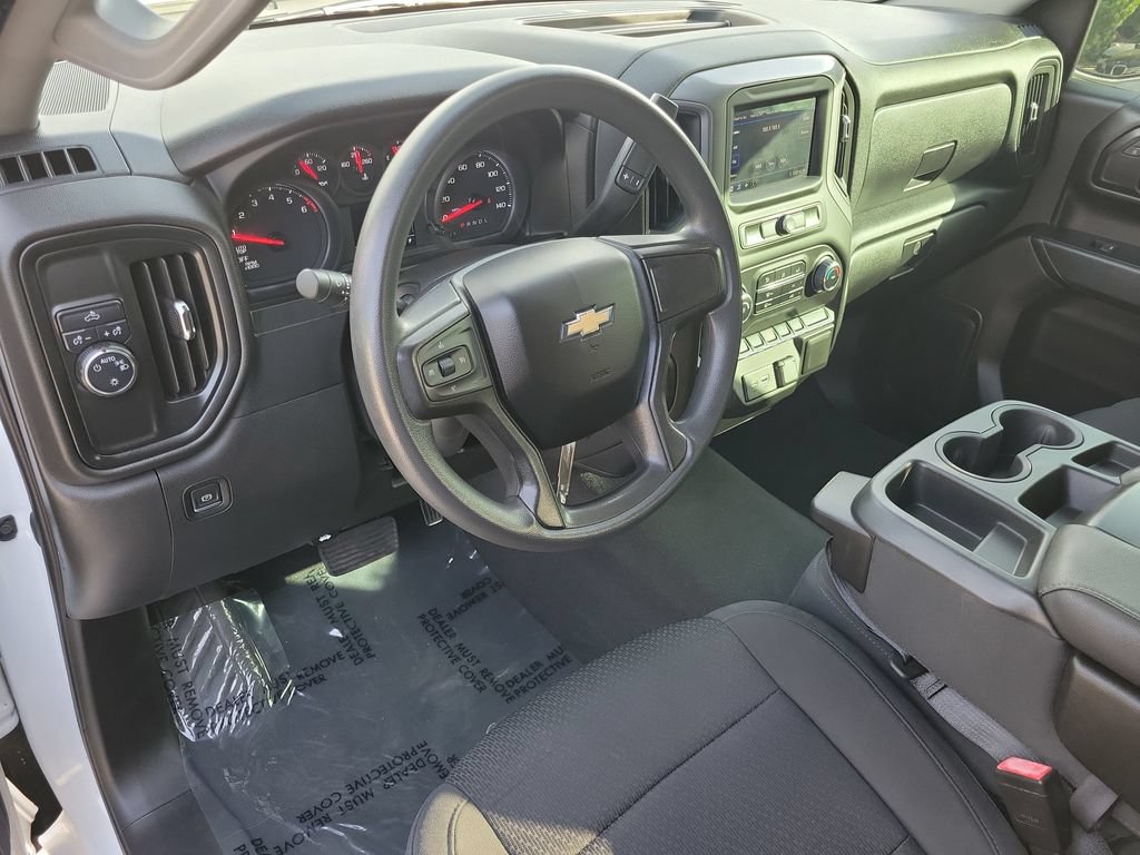 Used 2022 Chevrolet Silverado 1500 Custom RWD image 22