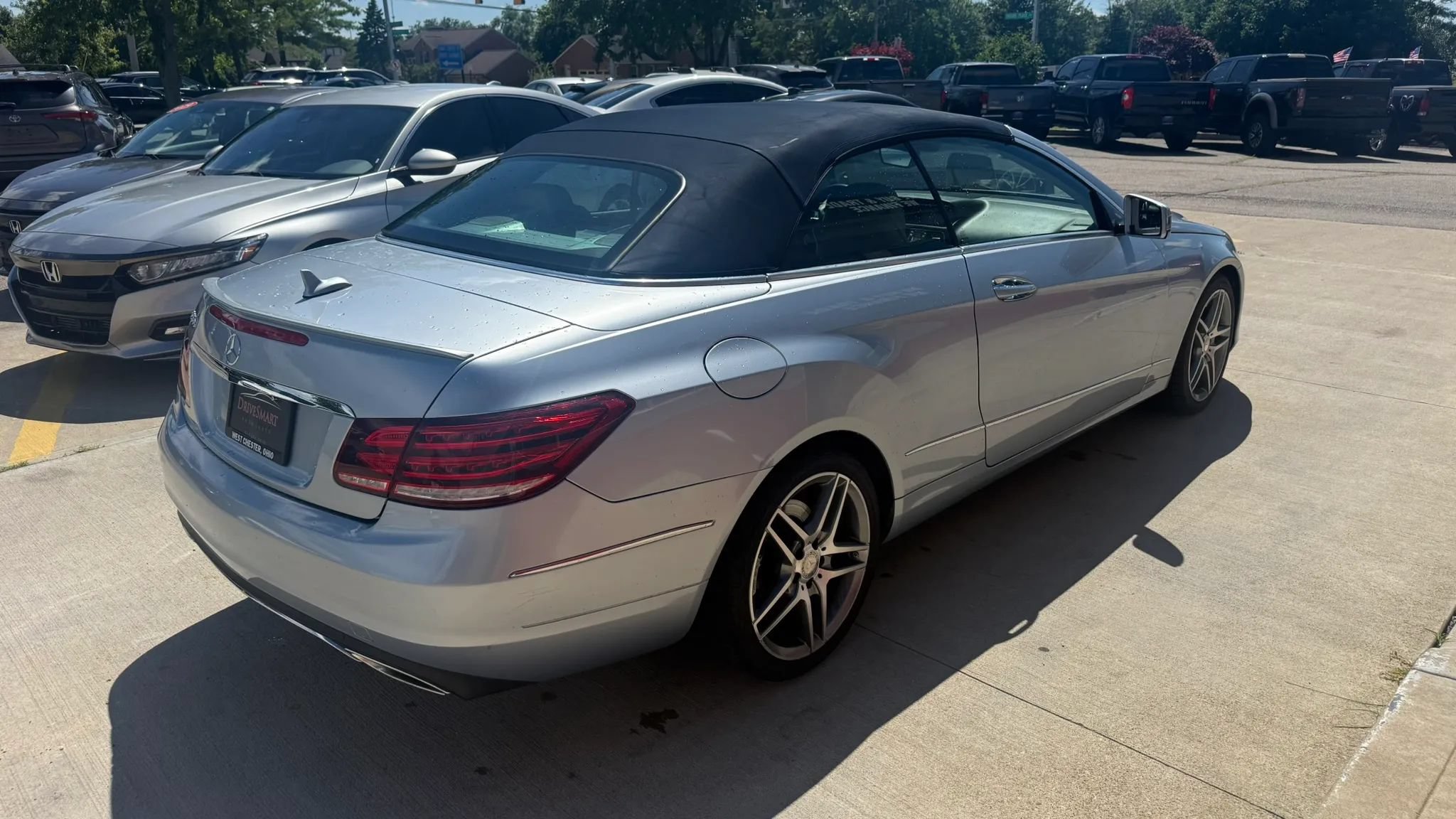 Used 2014 Mercedes-Benz E 350 Cabriolet w/ Premium 1 Package image 3