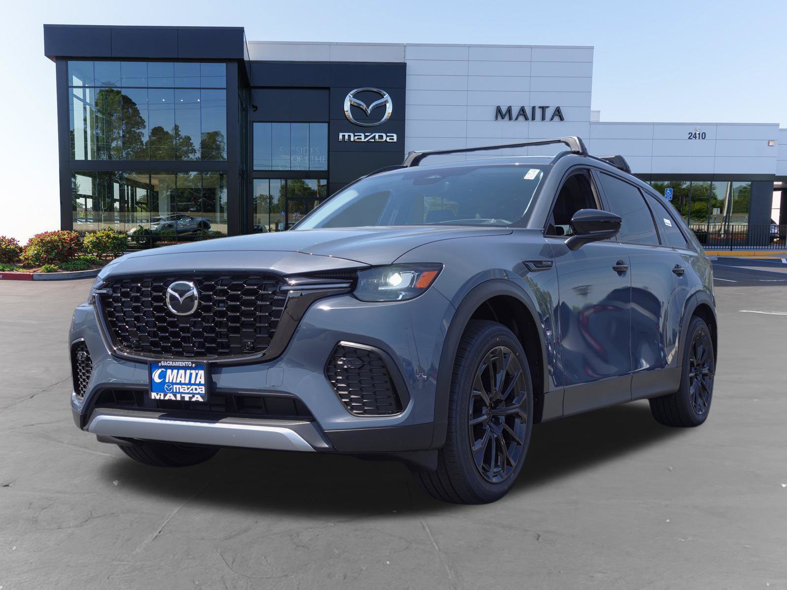 New 2026 MAZDA CX-70 3.3 Turbo w/ Premium Package AWD/4WD image 8